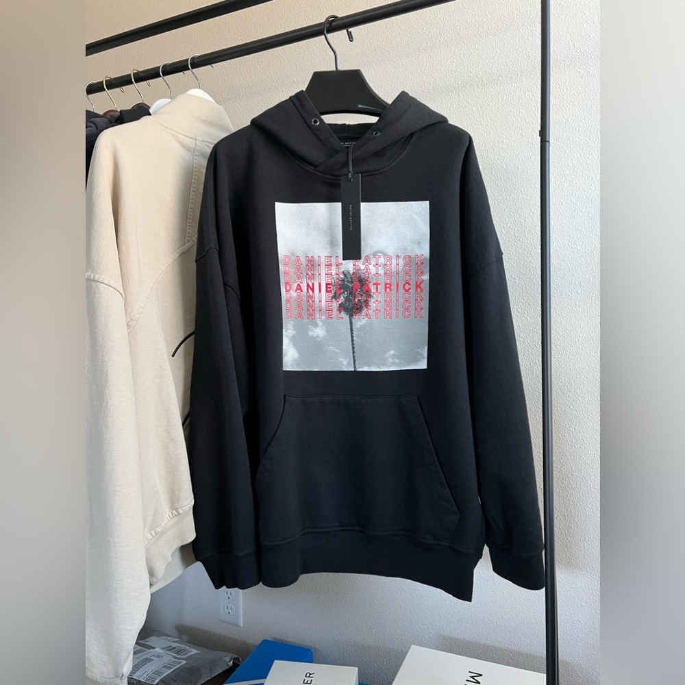 ✅ Daniel Patrick LA Palm Hoodie #rhude #fearofgod #yeezy #gallerydept